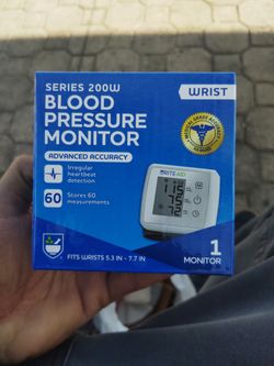 Blood Pressure Monitor