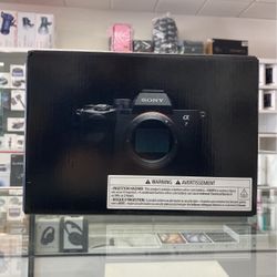 Sony A7 IV Body Only