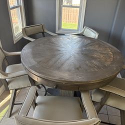 Table And Chair 