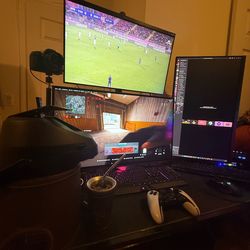 Setup Dual PC Gaming & Streaming Profesional