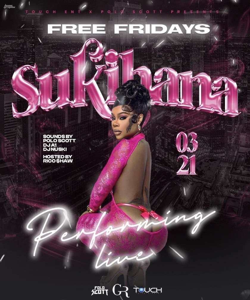 SUKIHANA GOLDROOM MINNEAPOLIS DISCOUNTED TICKETS *CHECK DESCRIPTION*