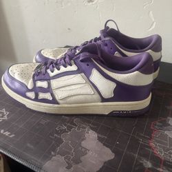 Purple Amiri Sneakers 