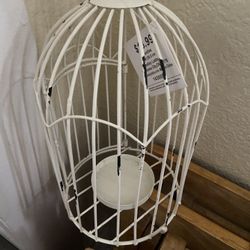 Hobby Lobby White Bird Cage Laterns 