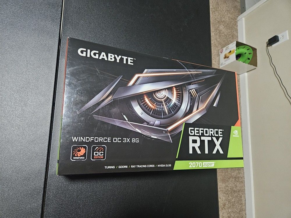 Gigabyte RTX 2070 Super Windforce OC