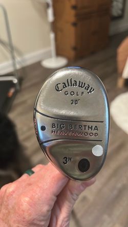 Callaway 3 Hybrid Heavenwood
