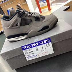 Air Jordan Retro 4 Size 10 