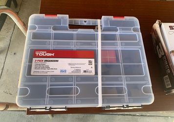 Hyper Tough 2-Pack Parts Organizers