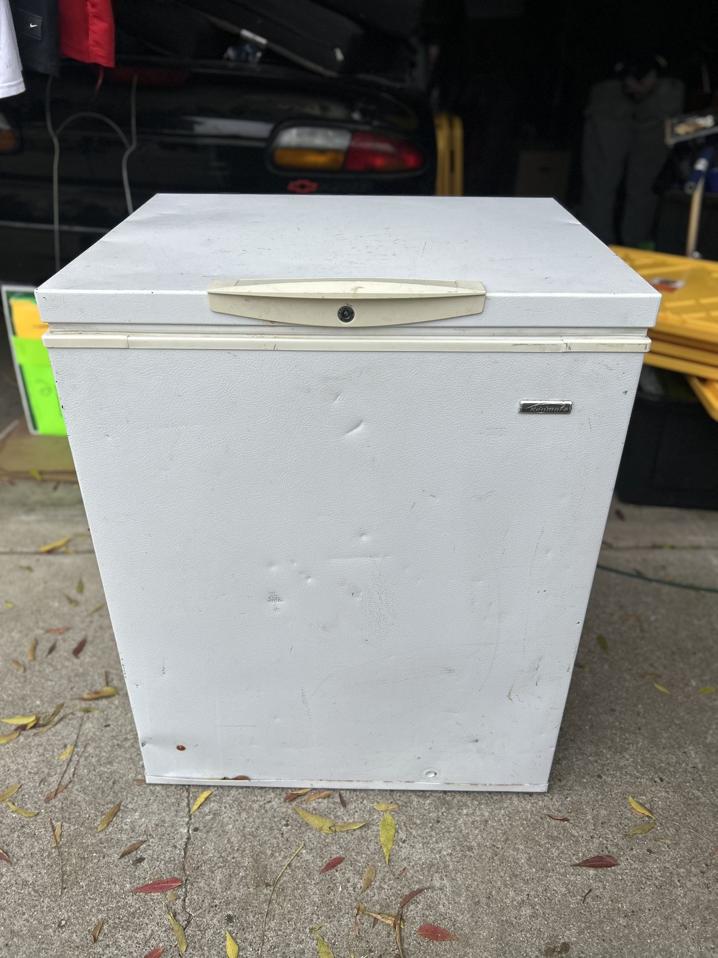 Kenmore Deep Freezer