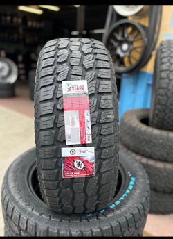 275/55/20 atlas AT tires 🛞 $520