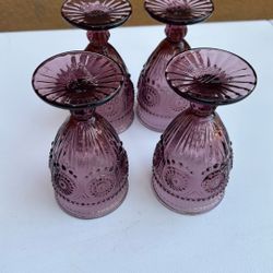 Pink Goblets