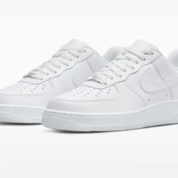 Nike AF1 All White