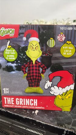 The Grinch 4ft Airblown Holiday Inflatable