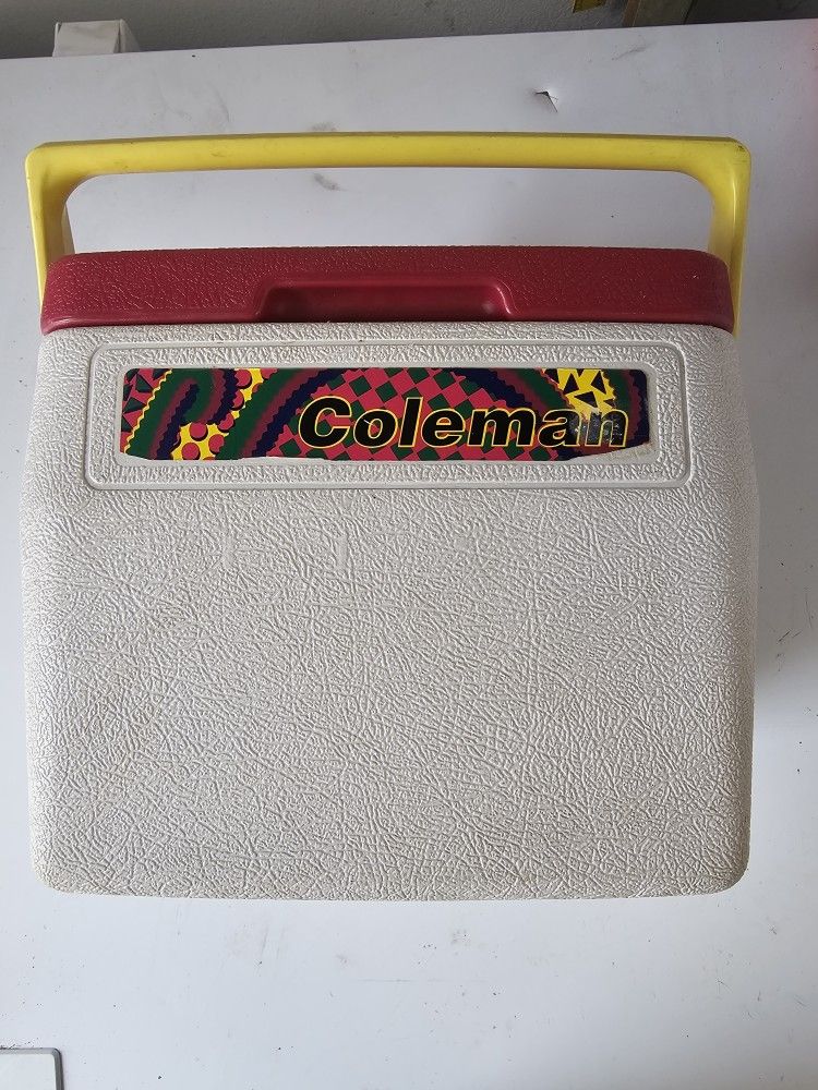 Vintage '90's Coleman Cooler