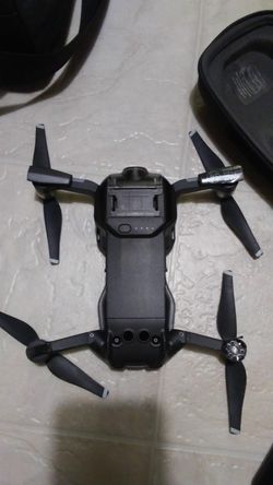 Mavic air . Propeller guards included