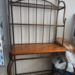 Storage Baker's Rack $100