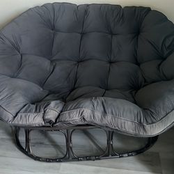 2 seater Grey Futon