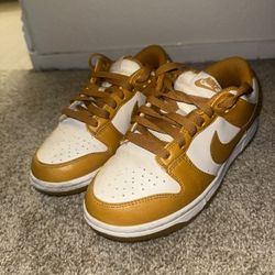 Nike Dunk Low Phantom Gold Size 5