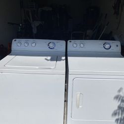 WASHER AND DRYER