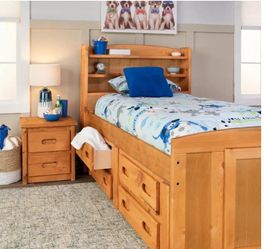 Full size bed set