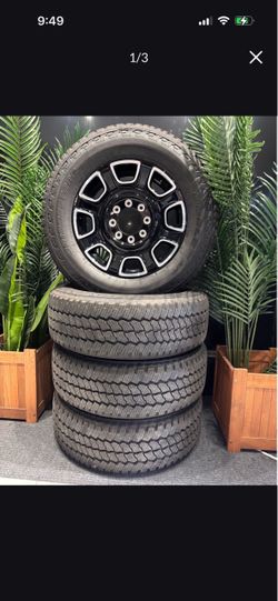 Ford F250 wheels and tires Ford rims tires super duty