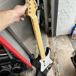Wii Guitar 