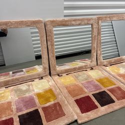 Custom Made Eyeshadow Pallet Mirror Decor