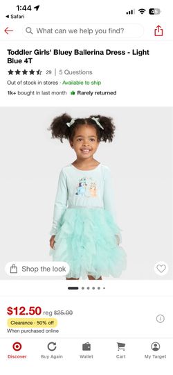 Bluey dress