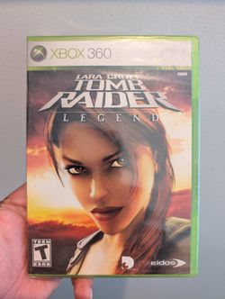 Xbox 360 - Lara Craft Tomb Raider Legend