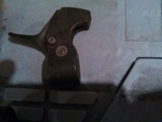 Throttle for pit or mini bike goped