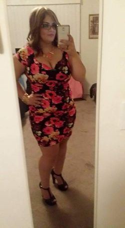 Plus Size Floral Dress