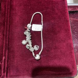 Pandora Charm Bracelet 