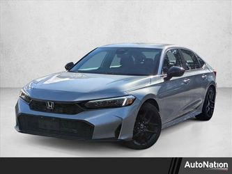 2025 Honda Civic Sedan