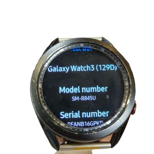 Samsung Galaxy Watch 3
