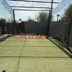 Baseball Batting Cage