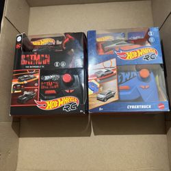 Cyber truck And Batman RC CARS Unopened 