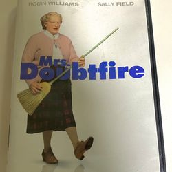 Mrs. Doubtfire Movie DVD