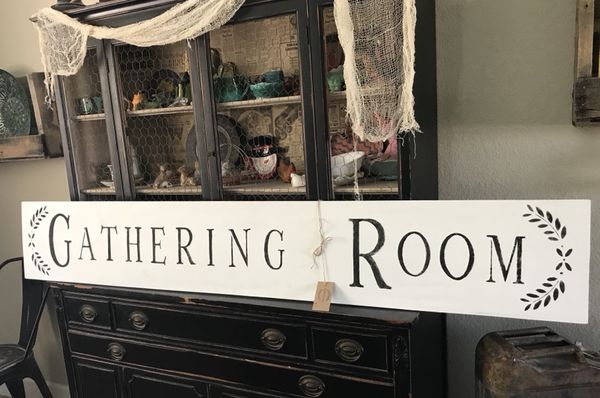 Gathering Room Sign For Sale In Glendale Az Offerup