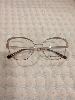 Michael Kors Gold Eyeglass Frames