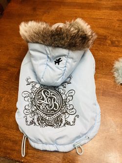 New Puppy Coat Size Small