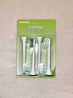 Sonicare Toothbrush Heads 4pcs Standard Replacement
