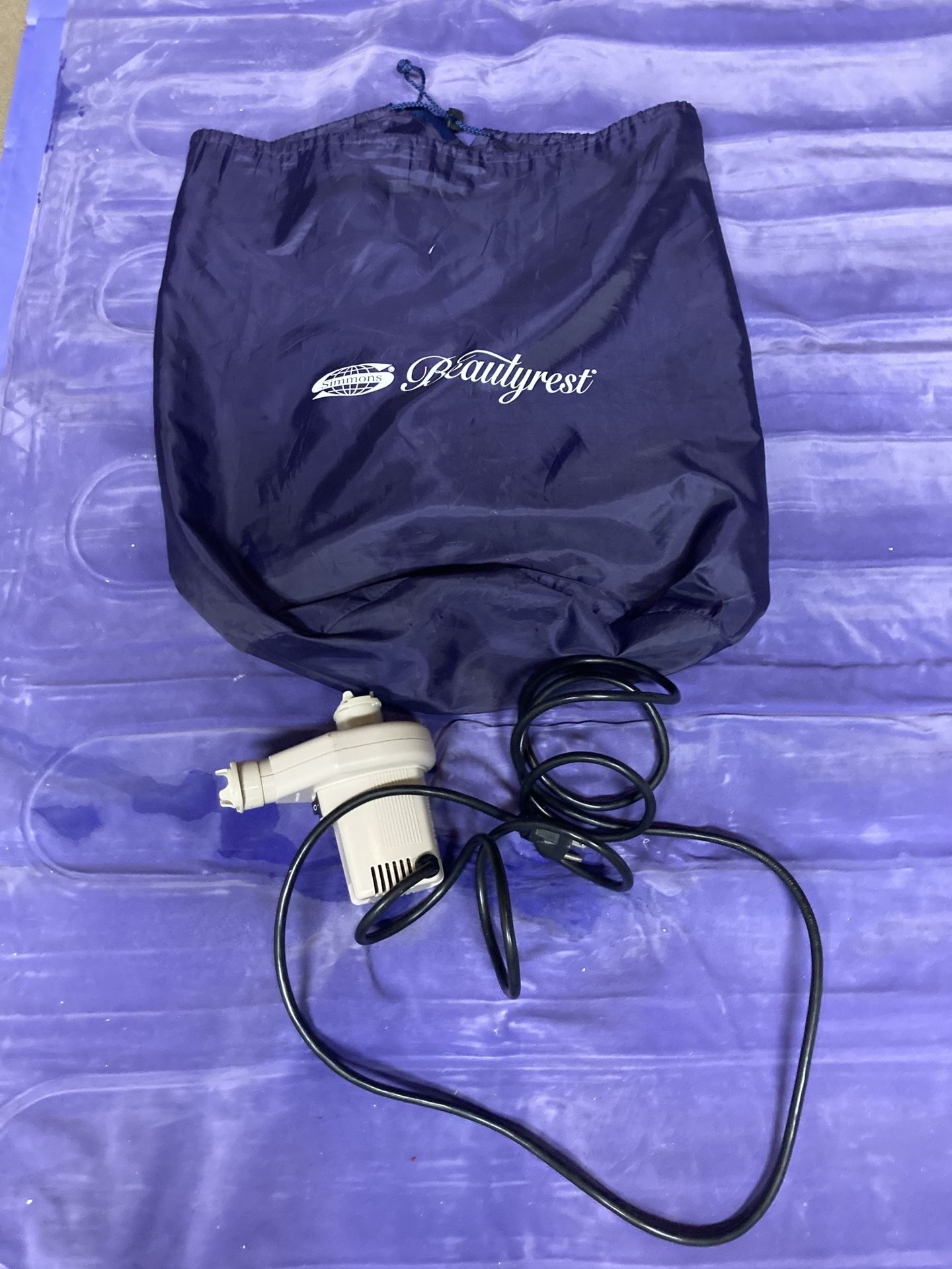 Beauty Rest Inflatable Mattress