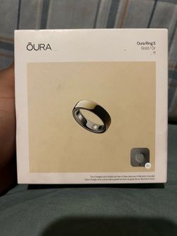 Oura Ring 5 Gold Size 11