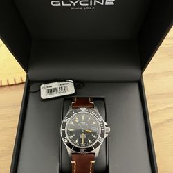 Glycine Combat Sub Watch