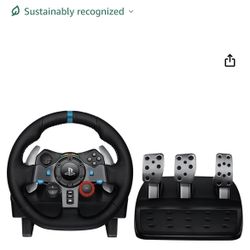 Logitech G29 Racing Wheel And Shifter
