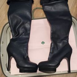 Thigh High Boots (6 In Heel)