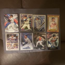 Freddie Freeman Card Lot