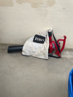 Toro ultra blower vacuum