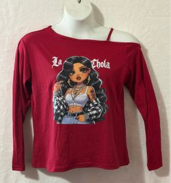 La Chola Off the Shoulder Long Sleeve