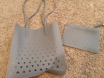 Tote bag/cosmetic bag