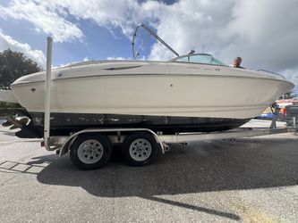 BOAT & TRAILER Monterey Montura 248 LS